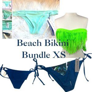 NWT Vitamin A & Coy Coy Women's XS/S Bikini Bundle